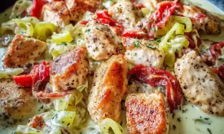 Pepperoncini Chicken Skillet: A Flavor-Packed Weeknight Wonder