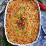 Pimento Cheese Hash Brown Casserole