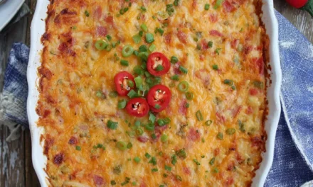 Pimento Cheese Hash Brown Casserole – A Delightful Comfort Food Classic