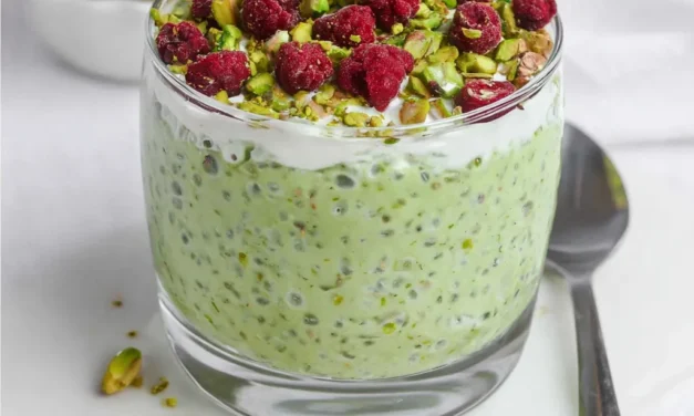 Pistachio Overnight Oats: A Life-Changing Breakfast in Minutes
