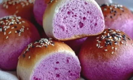 Purple Sweet Potato Buns: An Easy and Delicious Recipe