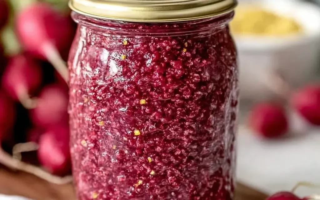 Radish Relish: A Magical 30-Minute Condiment for Endless Snacking