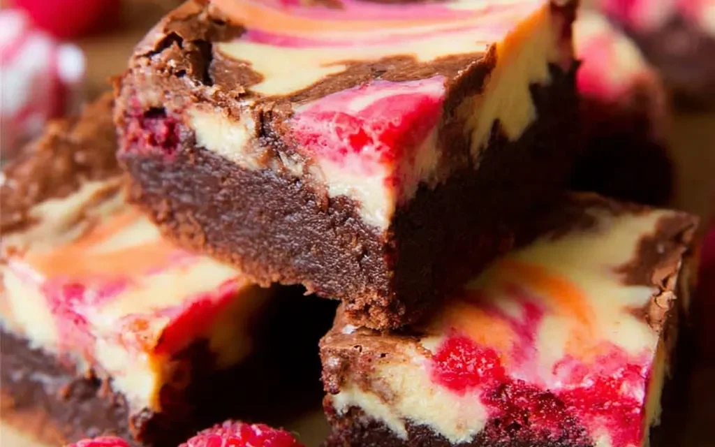 Raspberry Cheesecake Brownies: A Decadent and Easy Treat