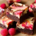 Raspberry Cheesecake Brownies