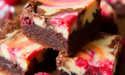 Raspberry Cheesecake Brownies: A Decadent and Easy Treat