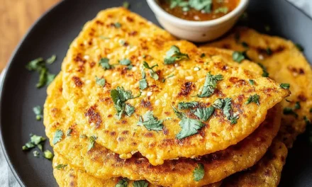 Red Lentil Pancakes: A Delectable Breakfast Delight