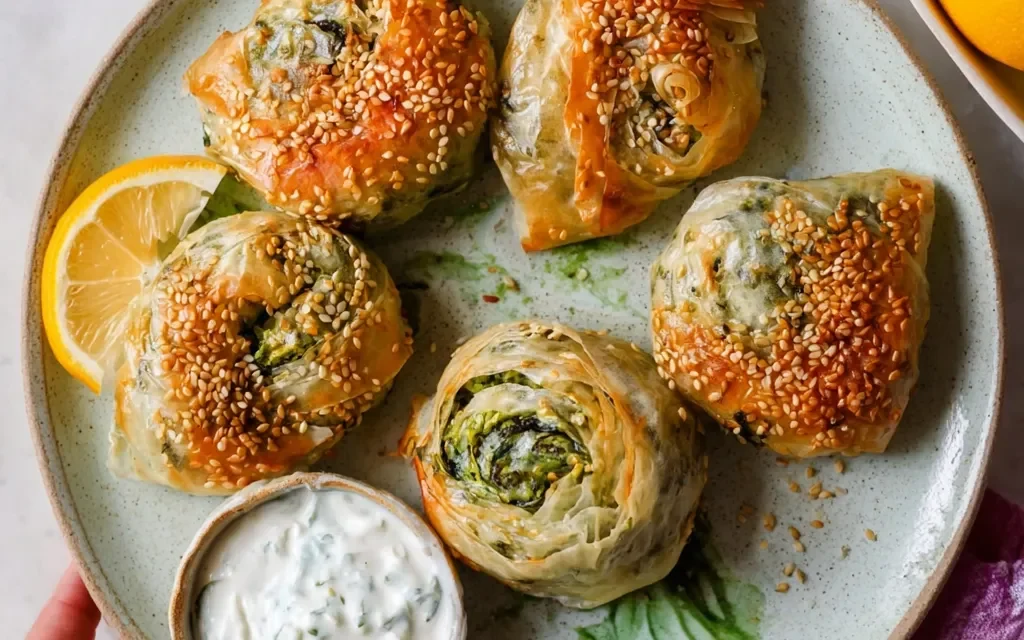 Rice Paper Spanakopita: A Delightful Twist on a Classic Dish