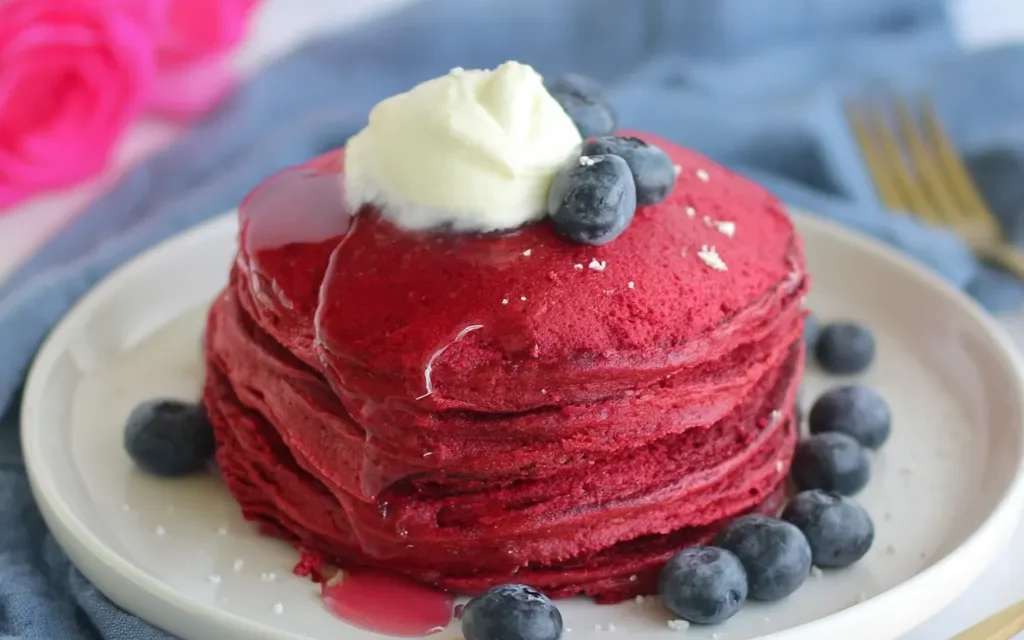 Rose Water Pancakes: A Quick and Delightful Breakfast Treat