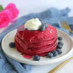 Rose Water Pancakes