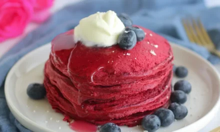 Rose Water Pancakes: A Quick and Delightful Breakfast Treat
