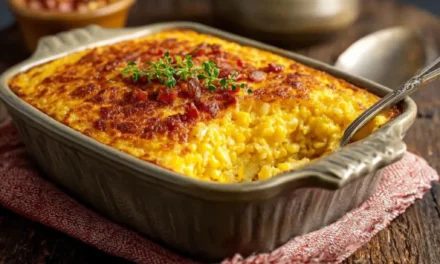 Ruths Chris Corn Pudding: A Beloved Traditional Favorite