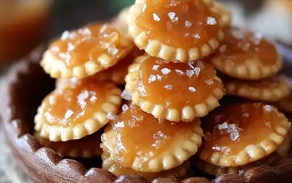 Salted Caramel Cracker Bites: A Quick and Delightful Treat
