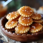 Salted Caramel Cracker Bites
