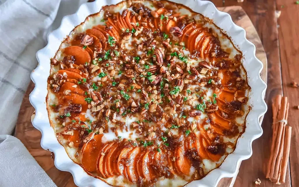 Scalloped Sweet Potatoes, Sweet Potatoes Au Gratin – A Traditional Delight