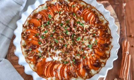 Scalloped Sweet Potatoes, Sweet Potatoes Au Gratin – A Traditional Delight