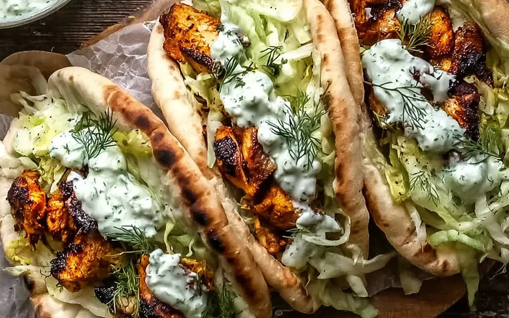 Sheet Pan Chicken Pitas with Herby Ranch – A Delicious 30-Minute Meal
