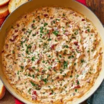 Skillet Sun-Dried Tomato Dip