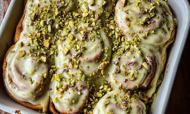 Small Batch Pistachio Cream Cinnamon Rolls: A Delightful Homemade Treat