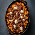 Southern Maple Sweet Potato Casserole