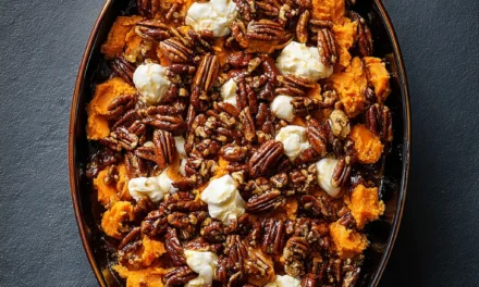Southern Maple Sweet Potato Casserole: A Delightful Holiday Favorite