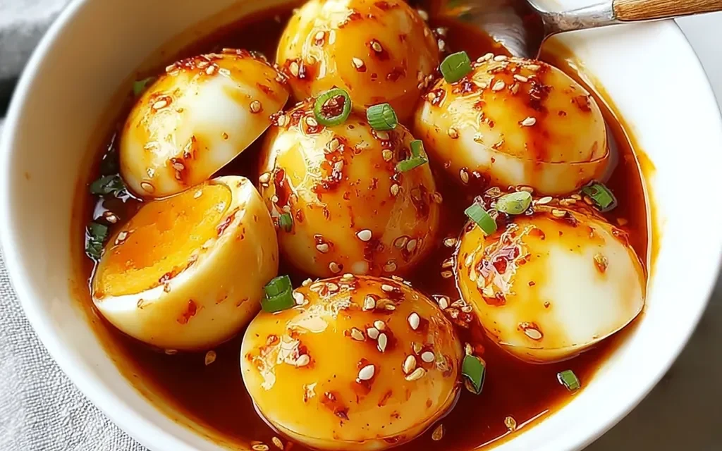 Spicy Gochujang Eggs – A Quick & Flavorful Breakfast