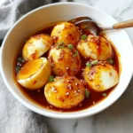 Spicy Gochujang Eggs