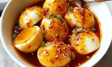 Spicy Gochujang Eggs – A Quick & Flavorful Breakfast