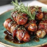 Sticky Pigs In Blankets