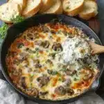 Stuffed Mushroom Dip