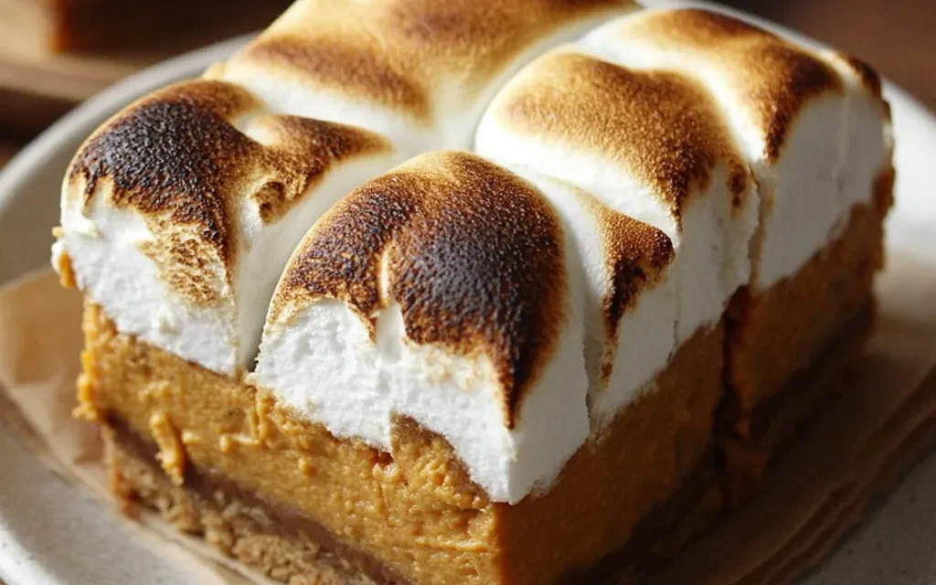 Sweet Potato Pie Bars – A Delightful Twist on a Classic Dessert