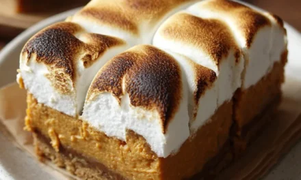 Sweet Potato Pie Bars – A Delightful Twist on a Classic Dessert