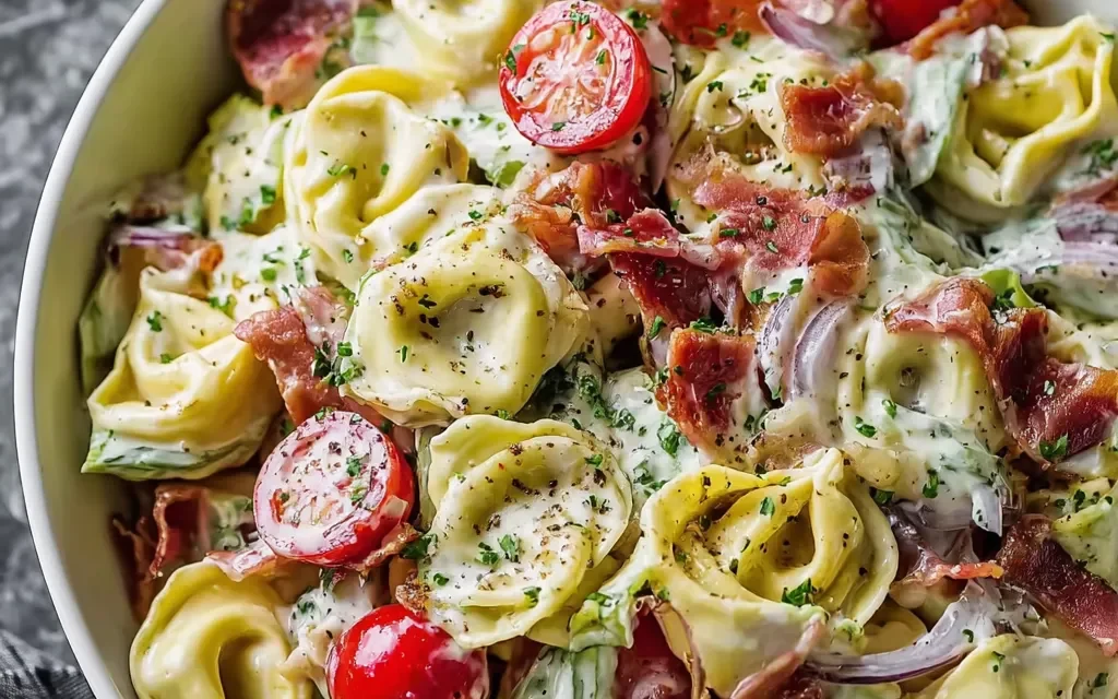 Tasty Grinder Tortellini Salad – A Quick and Delightful Dish