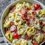 Tasty Grinder Tortellini Salad