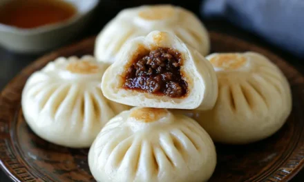Tender Beef Bao Buns: A Flavorful Asian-Inspired Treat