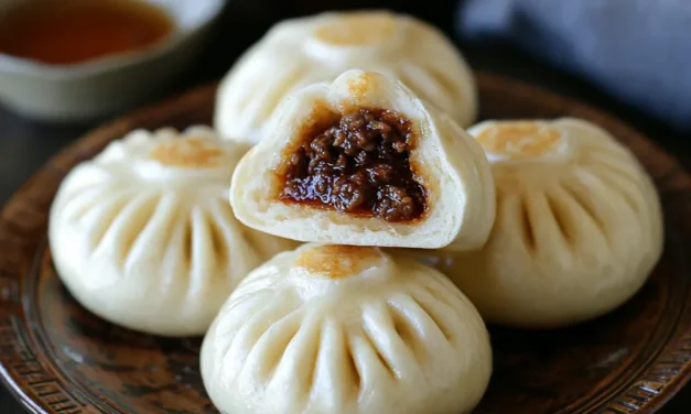 Tender Beef Bao Buns: A Flavorful Asian-Inspired Treat