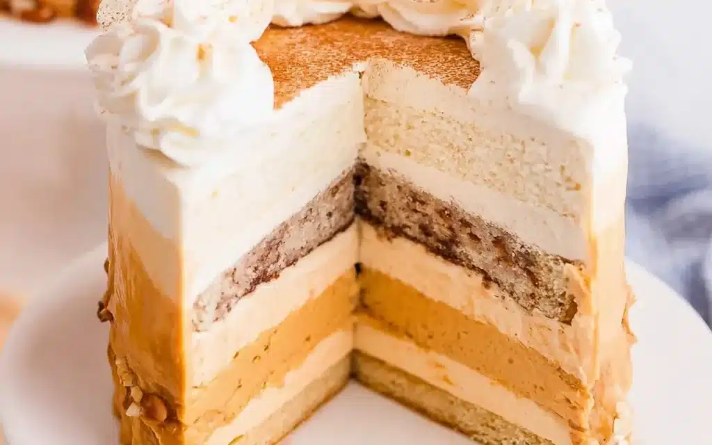 Thanksgiving Piecaken: A Delightful Fusion Dessert