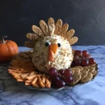 Thanksgiving Turkey Cheese Ball
