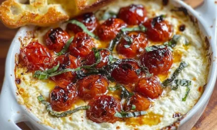 Three-Cheese Tomato Bruschetta Dip – A Foolproof Appetizer Classic