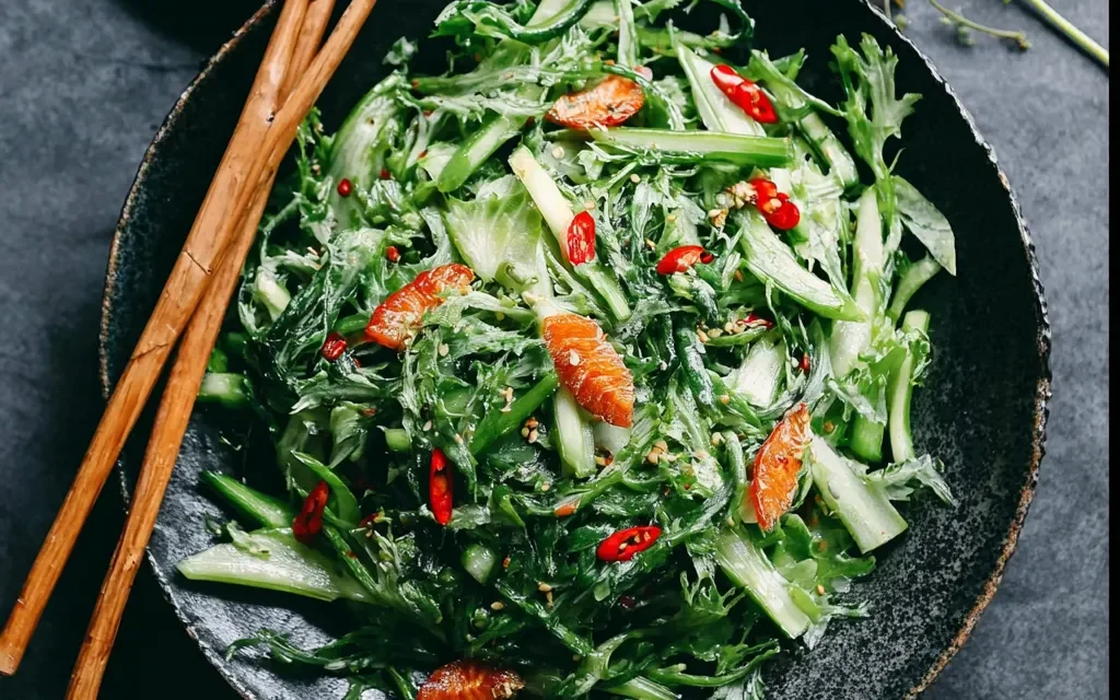 Tiger Salad: An Express Delight for Your Taste Buds