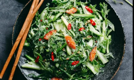 Tiger Salad: An Express Delight for Your Taste Buds