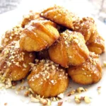 Traditional Greek Honey Cookies (Melomakarona)