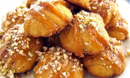 Traditional Greek Honey Cookies (Melomakarona): A Magical 10-Minute Treat