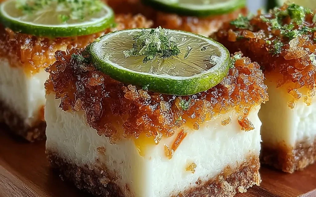 Tropical Chill Coconut Lime Bars – A Refreshing No-Fail Treat