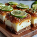 Tropical Chill Coconut Lime Bars