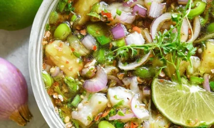 Tropical Island Marinade: A Sensational 30-Minute Flavor Adventure