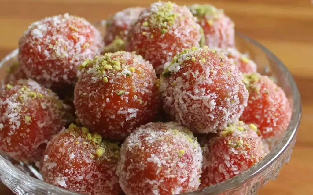 Turkish Carrot Truffles: Foolproof and Delightful