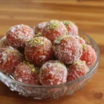 Turkish Carrot Truffles