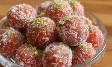 Turkish Carrot Truffles: Foolproof and Delightful