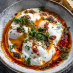 Turkish Eggs (Cilbir)