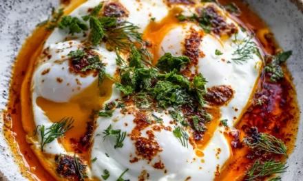 Turkish Eggs (Cilbir): A Divine 10-Minute Breakfast Delight